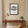 Peace! Be Still – Motivational Wall Art