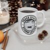 Peace Stays, Storm Leaves – Inspirational Coffee Cup