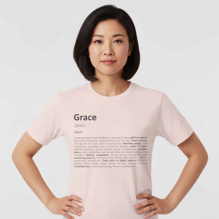 Grace Definition – Unisex Christian Tee