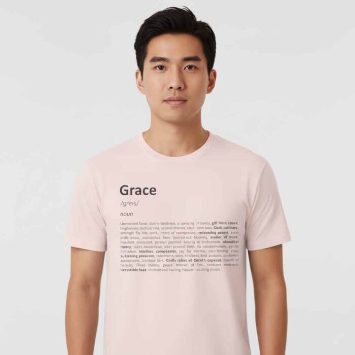 Grace Definition – Unisex Christian Tee