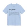Soul Winner Definition T-Shirt – Evangelism-Inspired Unisex Christian Tee