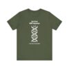 Spiritual DNA Sequence – Unisex Christian T-Shirt with Faith Strand Graphic