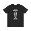 Spiritual DNA Sequence – Unisex Christian T-Shirt with Faith Strand Graphic