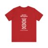 Spiritual DNA Sequence – Unisex Christian T-Shirt with Faith Strand Graphic