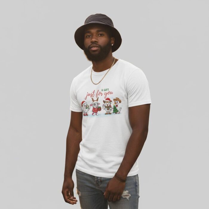 A-Gift-Just-for-You-–-Unisex-Christmas-T-Shirt4
