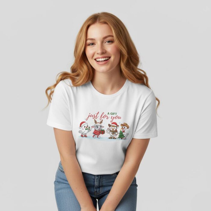 A Gift Just for You – Unisex Christmas T-Shirt5