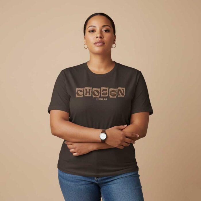 Chosen–Unisex-Christian-T-Shirt2
