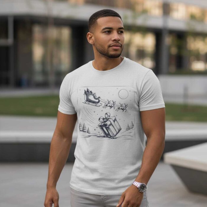 Gift-from-Santa-Unisex-Christmas-T-Shirt3