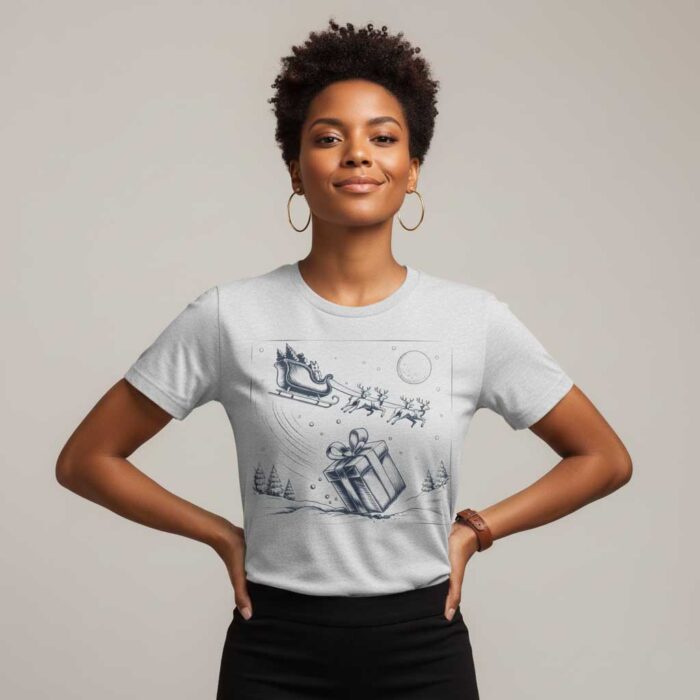 Gift-from-Santa-Unisex-Christmas-T-Shirt4
