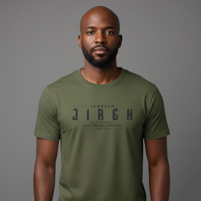 Jehovah-Jireh-Unisex-Christian-T-Shirt-2