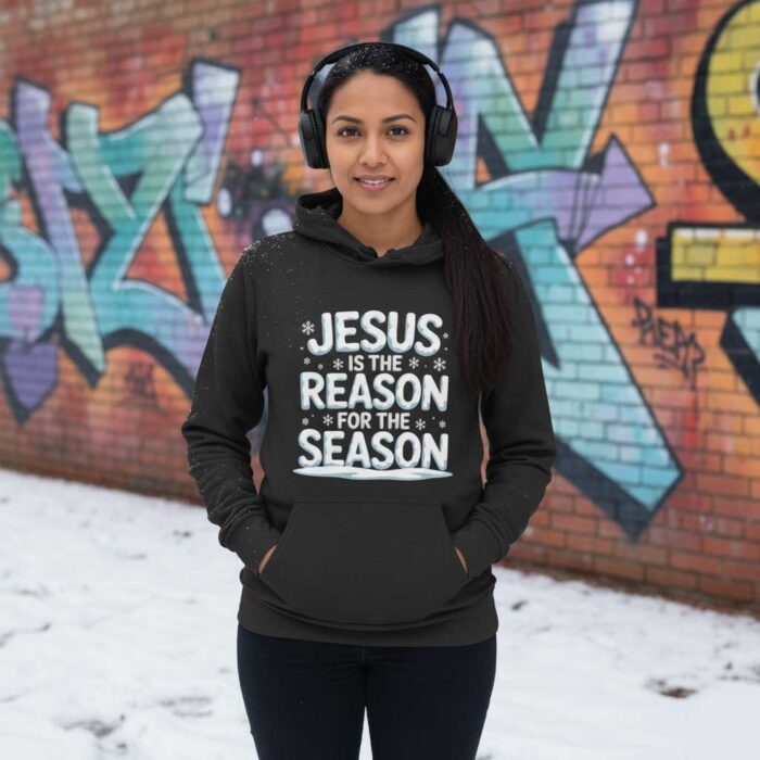 Jesus-Is-the-Reason-for-the-Season-–-Unisex-Christmas-Hoodie3