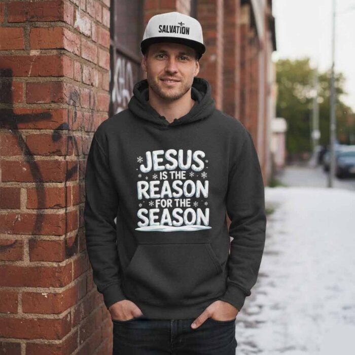 Jesus-Is-the-Reason-for-the-Season-–-Unisex-Christmas-Hoodie4