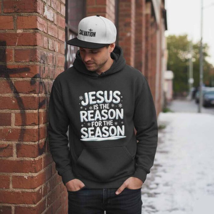 Jesus-Is-the-Reason-for-the-Season-–-Unisex-Christmas-Hoodie5