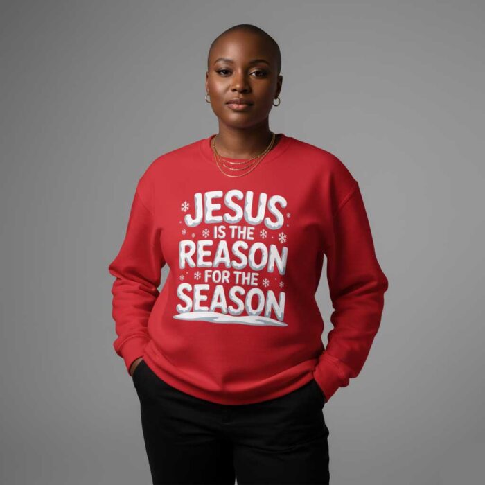 Jesus-Is-the-Reason-for-the-Season-–-Unisex-Christmas-Sweatshirt4