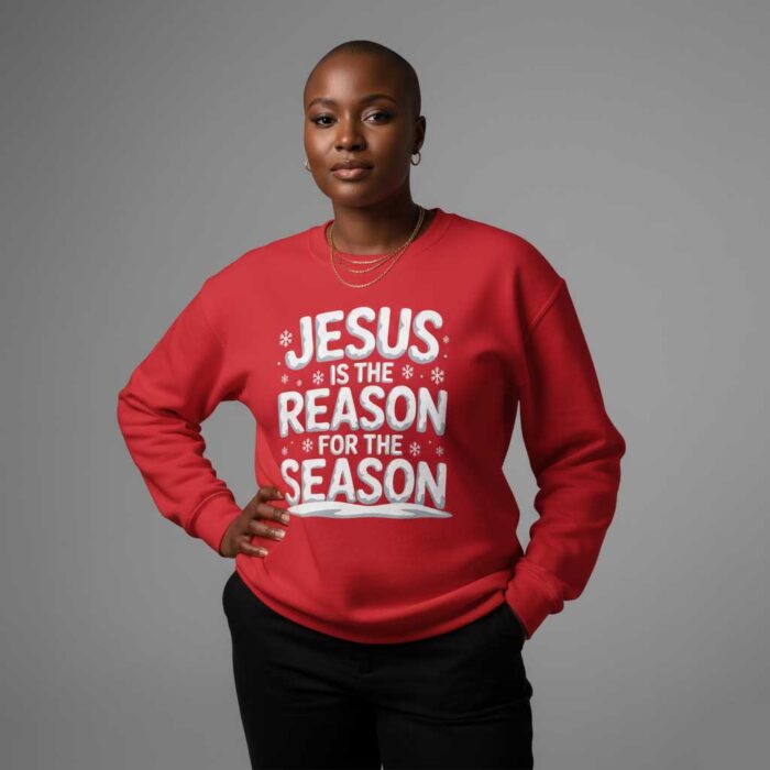 Jesus-Is-the-Reason-for-the-Season-–-Unisex-Christmas-Sweatshirt5