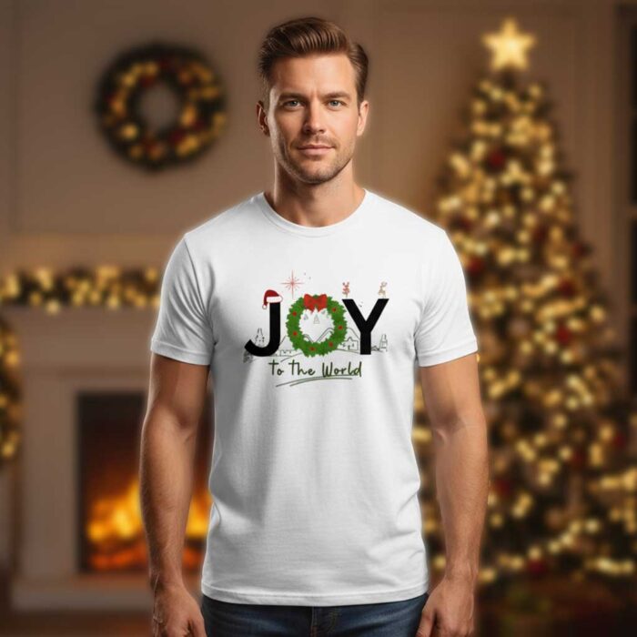 Joy-to-the-World-–-Christmas-Faith-Inspired-Unisex-T-Shirt4