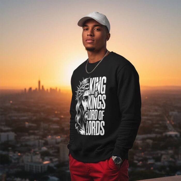 King-of-Kings,-Lord-of-Lords-–-Unisex-Christian-Sweatshirt2