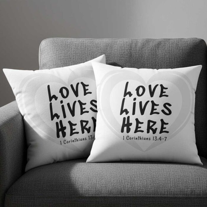 Love-Lives-Here-–-Christian-Throw-Pillow2