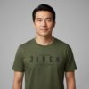 Military-green-Jehovah-Jireh-Unisex-Christian-T-Shirt-4