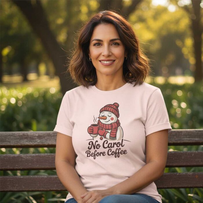 No-Carol-Before-Coffee-–-Unisex-Christmas-T-Shirt4