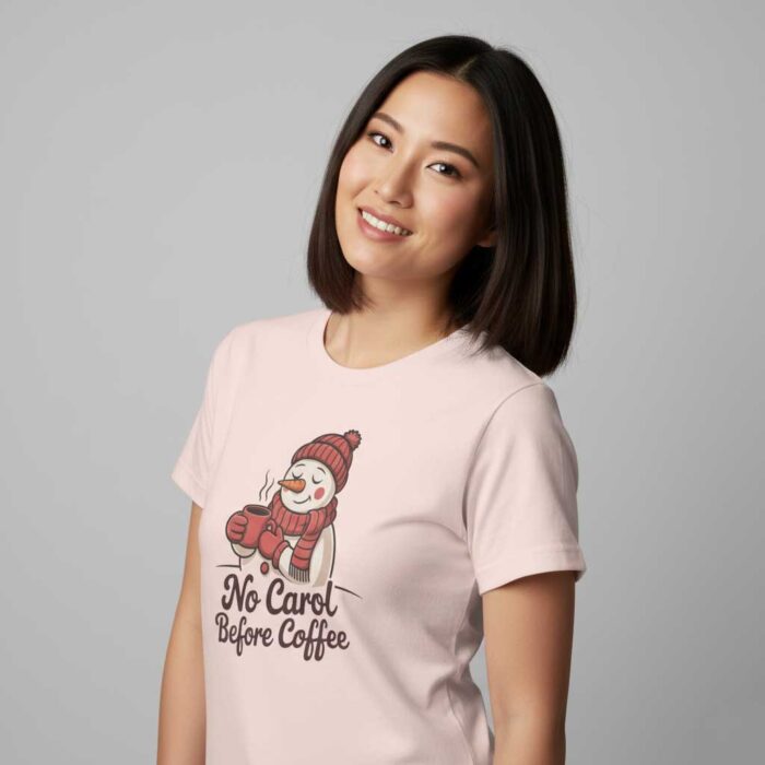No-Carol-Before-Coffee-–-Unisex-Christmas-T-Shirt5