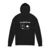 Plug Into The Word – Black Christian Hoodie