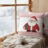 Santa-with-Gift-–-Christmas-Decorative-Pillow3