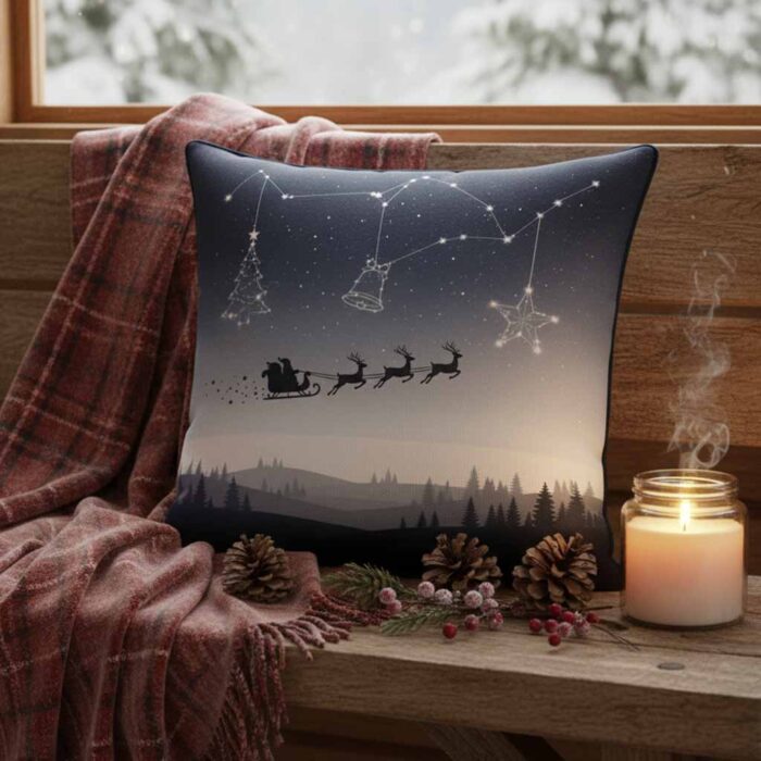 Silent-Night,-Holy-Night-–-Christmas-Decorative-Pillow4