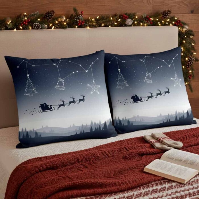 Silent-Night,-Holy-Night-–-Christmas-Decorative-Pillow5