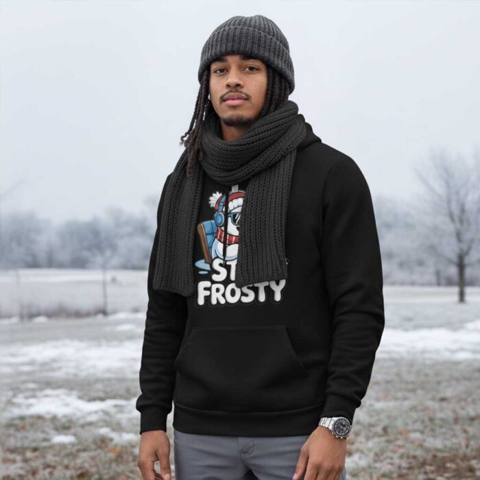 Stay-Frosty-–-Unisex-Christmas-Hoodie2