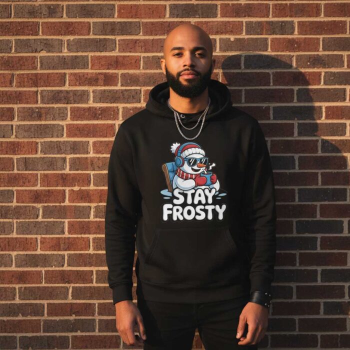Stay-Frosty-–-Unisex-Christmas-Hoodie4
