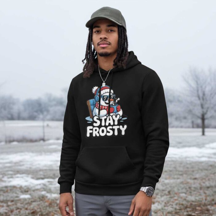 Stay-Frosty-–-Unisex-Christmas-Hoodie6