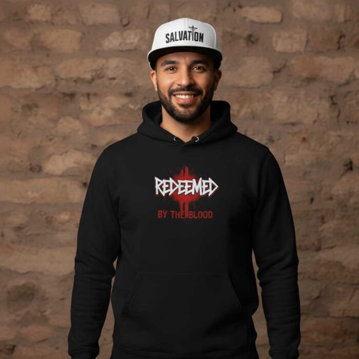 White-Salvation-Unisex-Christian-Snapback-Hat-with-embroidered-crucifix-and-bold-black-faith-lettering-design3