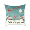 Catch It If You Can! – Christmas Decorative Pillow