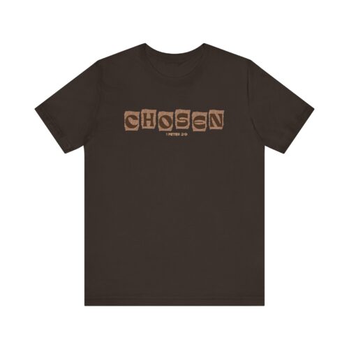 Chosen – Unisex Christian T-Shirt