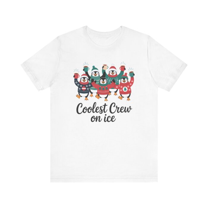 Coolest Crew on Ice – Unisex Christmas T-Shirt