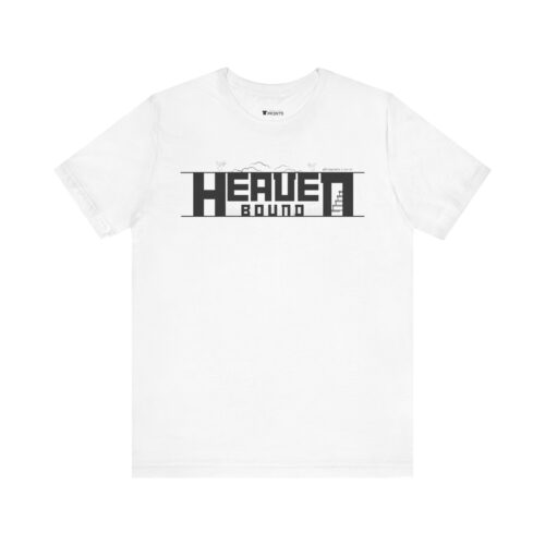 Heaven Bound – Faith-Inspired Unisex Christian T-Shirt White