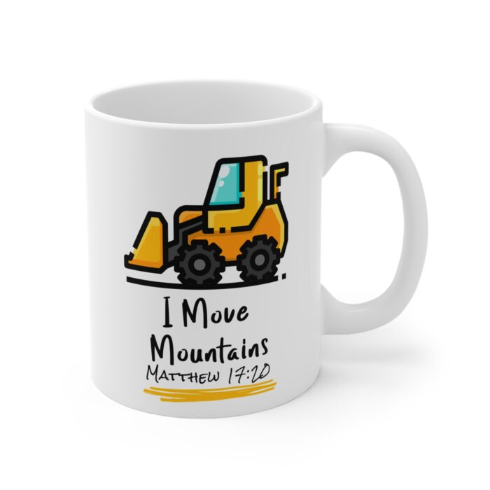 I Move Mountains – Christian Mug
