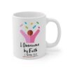 I Overcome by Faith – Christian Mug