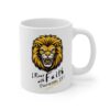 I Roar with Faith – Christian Mug