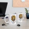 I Roar with Faith – Christian Mug2