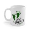 I Walk in Victory – Christian Mug2