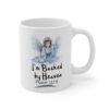 I’m Backed by Heaven – Christian Mug