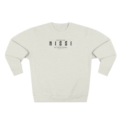 Jehovah Nissi – Unisex Christian Sweatshirt