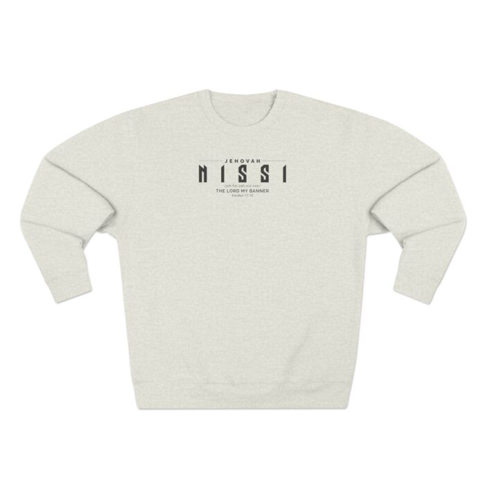 Jehovah Nissi – Unisex Christian Sweatshirt