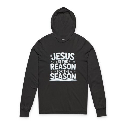 Jesus Is the Reason for the Season – Unisex Christmas Hoodie