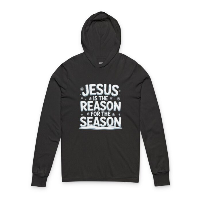 Jesus Is the Reason for the Season – Unisex Christmas Hoodie