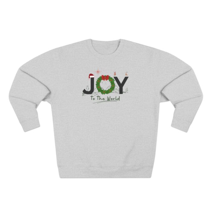 Joy to the World – Unisex Christian Sweatshirt