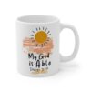 My God Is Able – Christian Mug