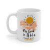 My God Is Able – Christian Mug2